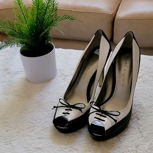 Marc Fisher Vica Peep Toe Pumps